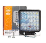 Фара рабочая LED AE90S-30LED-42HC направл. свет, 30 диодов, 90W 12/24V квадрат.корп. (Оригинал)